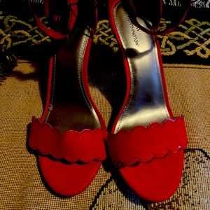 Red heels
